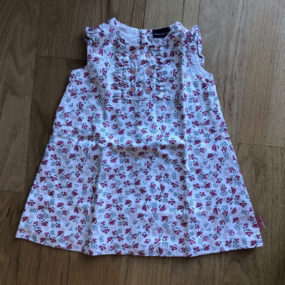 French Floral Summer dress